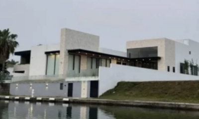 Cuestionan a Nahle por propiedad de lujo en Boca del Río: “Yo no me enredo en broncas”, responde